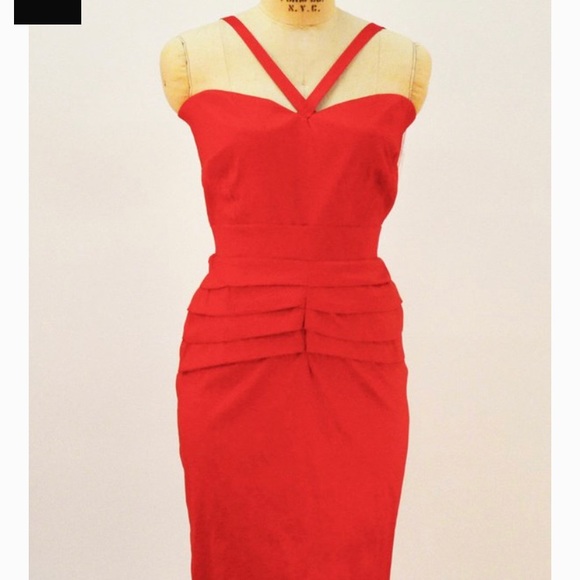 Queen of Heartz Dora Wiggle Dress - Picture 4 of 5